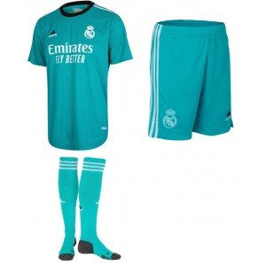 Kit adulto III Real Madrid 2021 2022 Adidas oficial